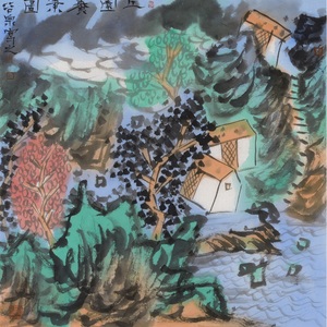 丘园养素图