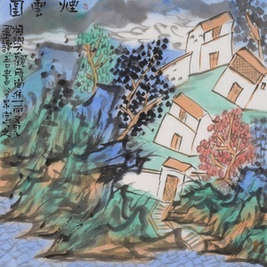 烟云供养