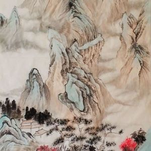 晚秋图