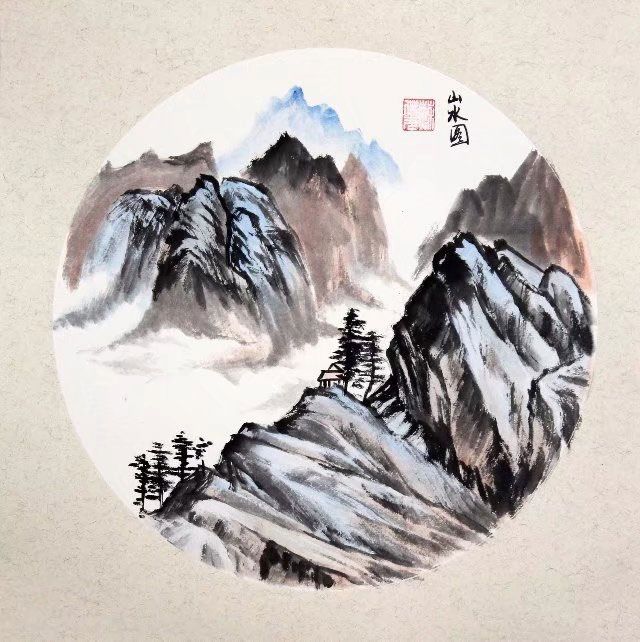 山水小品