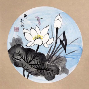 荷花