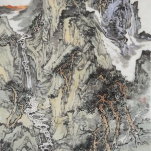 流水无弦万古琴