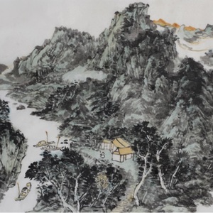 溪山万里