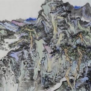 逸气上烟霞
