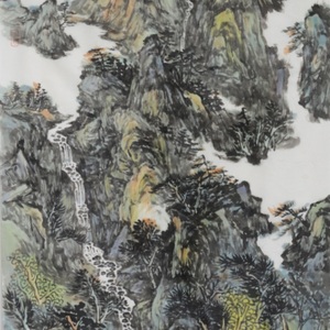 碧水黛山