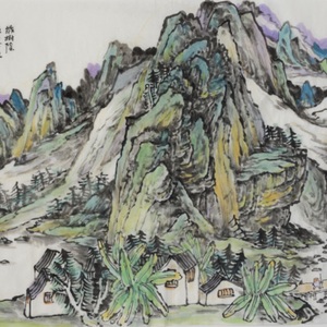 满架蔷薇一院春