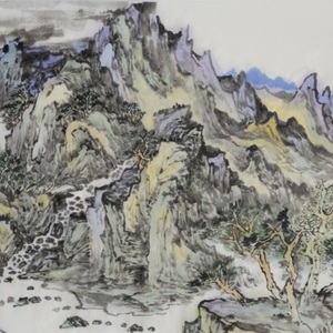 气清更觉山川近