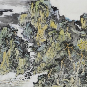 群芳呈艳香清远
