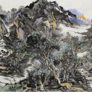 吾心飞动绕山行