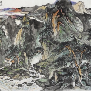 逸气上烟霞