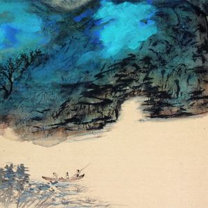 畅游心湖