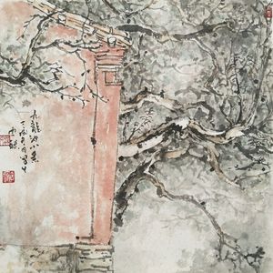 九龙池小景
