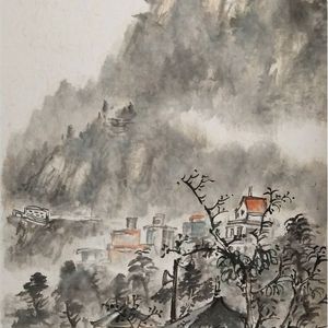 抚仙湖禄充风景区写生