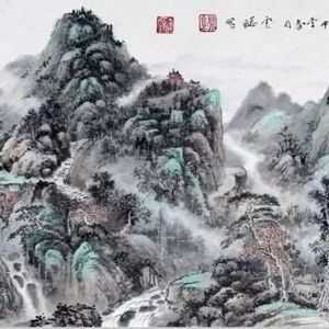秋山云起