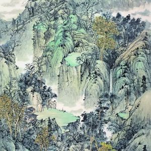 玉水云峰