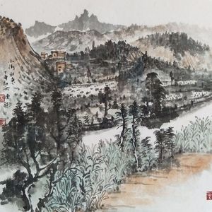 小街村东