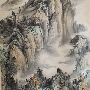 秋烟起处有潭渊