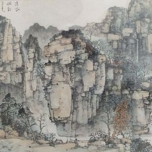 清谷涧韵