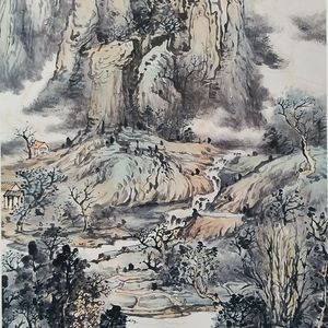 土林秋色