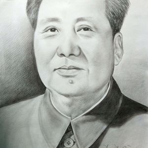 毛泽东像