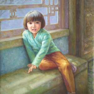 《古宅里的小客人》