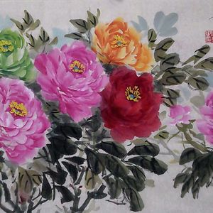 花平富贵