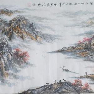 山水