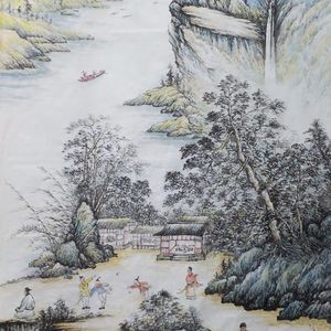 祖国江山万代年年红！