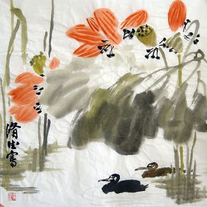 荷塘情趣