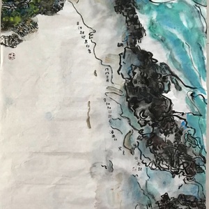 写意三沙赵述岛