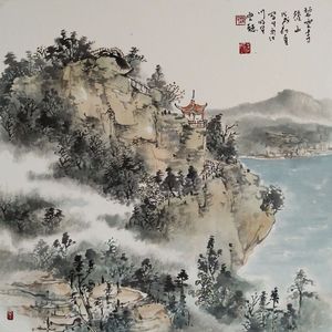 碧云寺后山