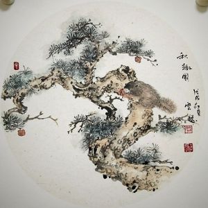 秋趣图