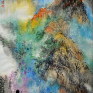 浮岚暖翠