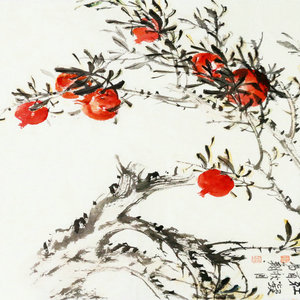 《露红凝艳》