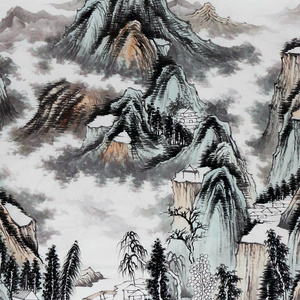 艺品作品5 精品山水