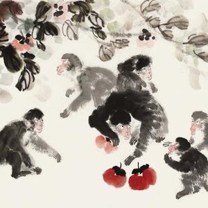 山中金果熟