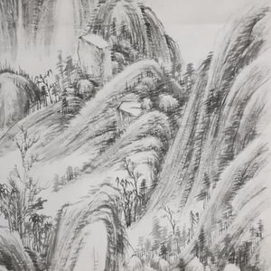 水墨山水