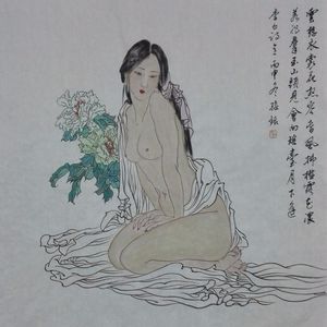 云想衣裳花思容