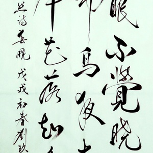 孟浩然春晓