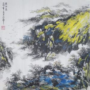 中国山水画