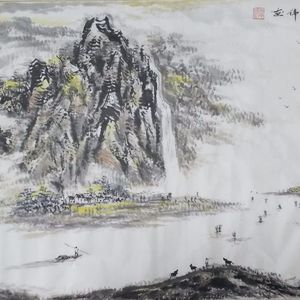 世界书画家陈念伟
