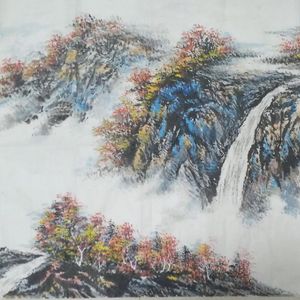 世界美术大师陈念伟