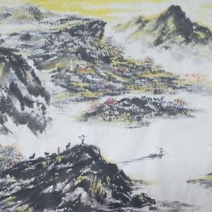 世界美术大师陈念伟