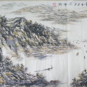 世界美术大师陈念伟