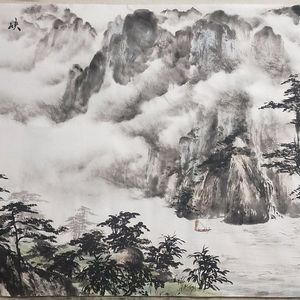 峡江烟波