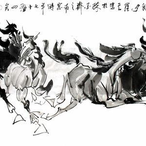 八骏图