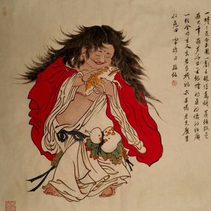 刘海戏金蟾