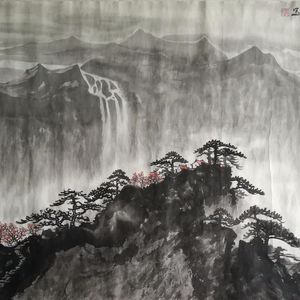 高山流水净无尘