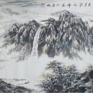 世界美术大师陈念伟