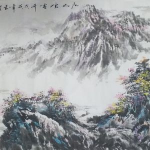 世界美术大师陈念伟